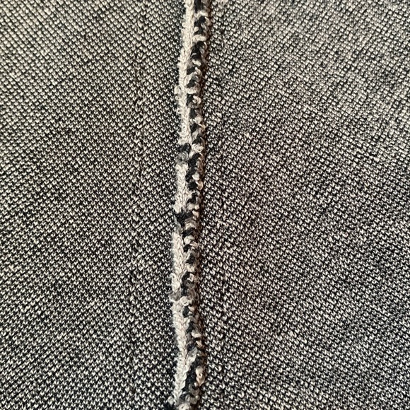 DVF DIANE VON FURSTENBURG grey python snake skirt sz M - Picture 10 of 16